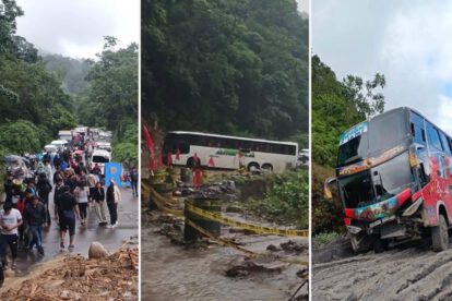 Lluvias intensas causan caos en rutas de La Paz y Cochabamba con Santa Cruz
