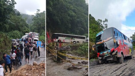 Lluvias intensas causan caos en rutas de La Paz y Cochabamba con Santa Cruz