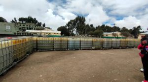 Diésel para minería ilegal