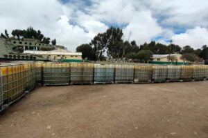 Diésel para minería ilegal