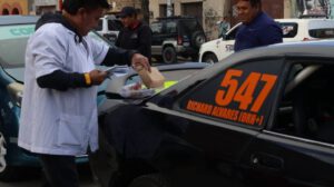 competencia departamental de automovilismo en Irumita