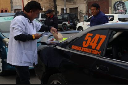 competencia departamental de automovilismo en Irumita