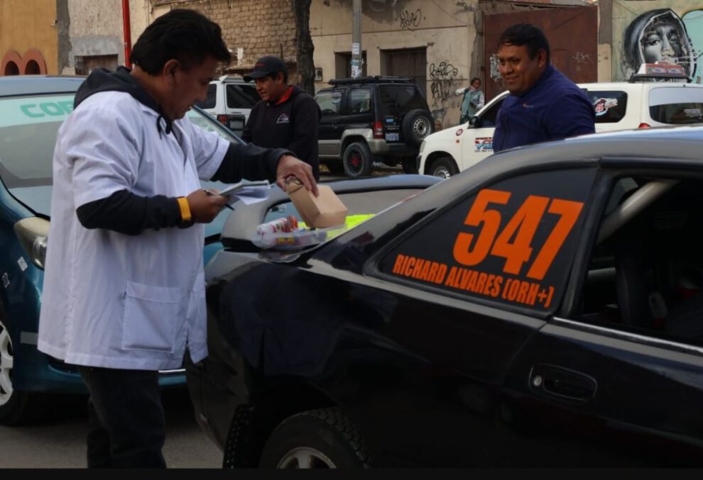 competencia departamental de automovilismo en Irumita