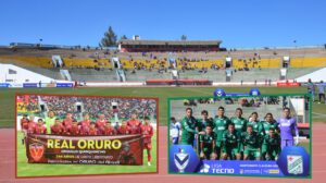 Partido entre CDT Real Oruro y Oriente Petrolero