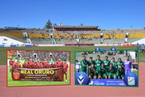 Partido entre CDT Real Oruro y Oriente Petrolero