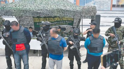Caso baldosas de madera relacionado con narcotráfico en Bolivia