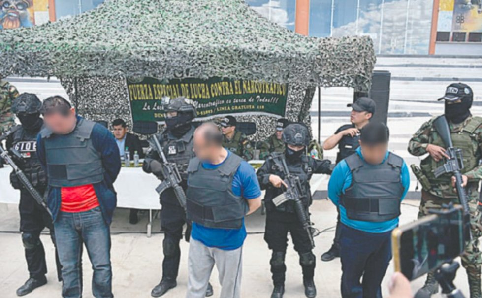 Caso baldosas de madera relacionado con narcotráfico en Bolivia