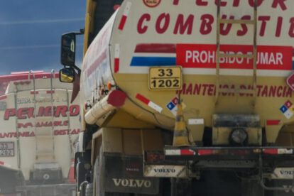 Distribución de combustibles en Bolivia por YPFB