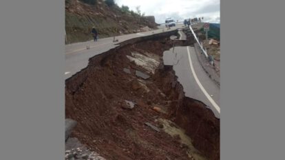 Alerta hidrológica en Bolivia