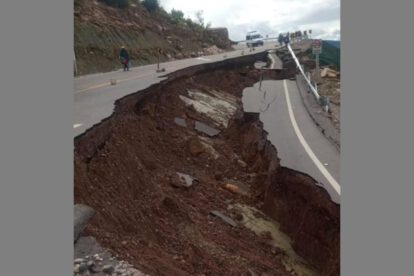 Alerta hidrológica en Bolivia
