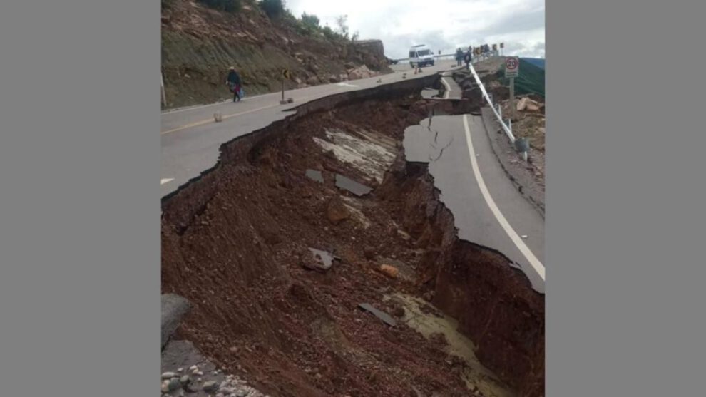 Alerta hidrológica en Bolivia