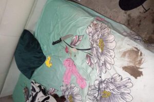 Detención madre herir bebé en Santa Cruz