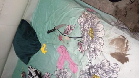 Detención madre herir bebé en Santa Cruz