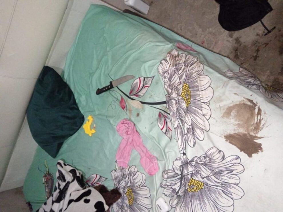 Detención madre herir bebé en Santa Cruz