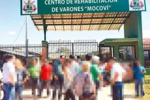 Homicidio en el penal de Mocoví