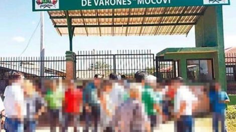 Homicidio en el penal de Mocoví