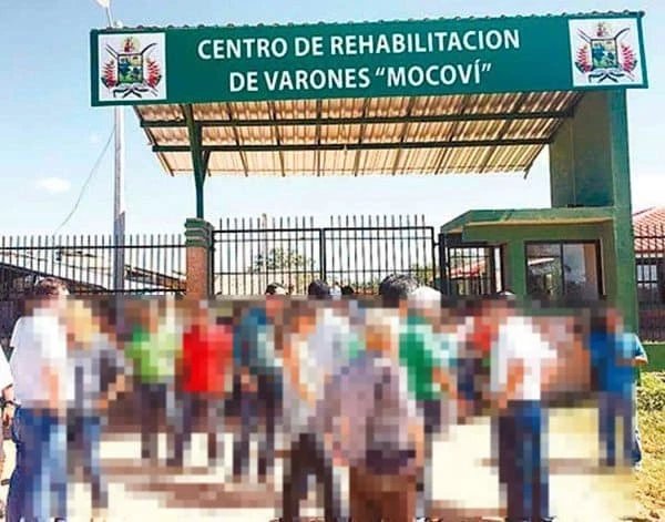 Homicidio en el penal de Mocoví