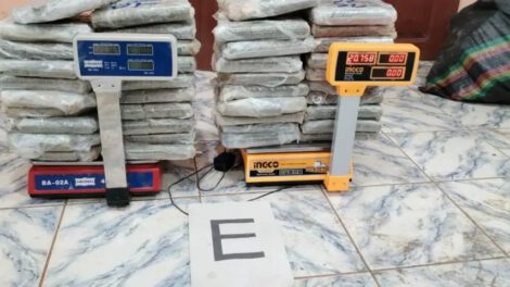 Aprehenden a tres personas con marihuana en operativo de la Felcn