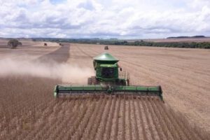 siembra de soya en Bolivia