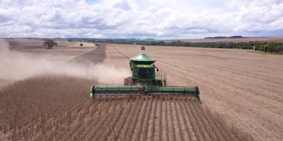 siembra de soya en Bolivia