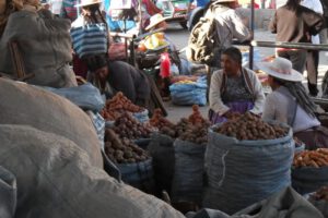 Mercado Central del Productor en Cochabamba