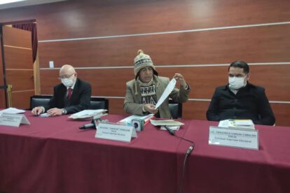 Alianzas políticas deben cumplir requisitos legales según Tahuichi Tahuichi