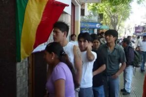 Empadronamiento electoral en el exterior