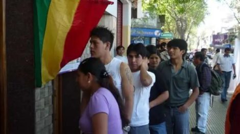 Empadronamiento electoral en el exterior