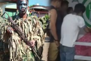 Soldado muere en Riberalta