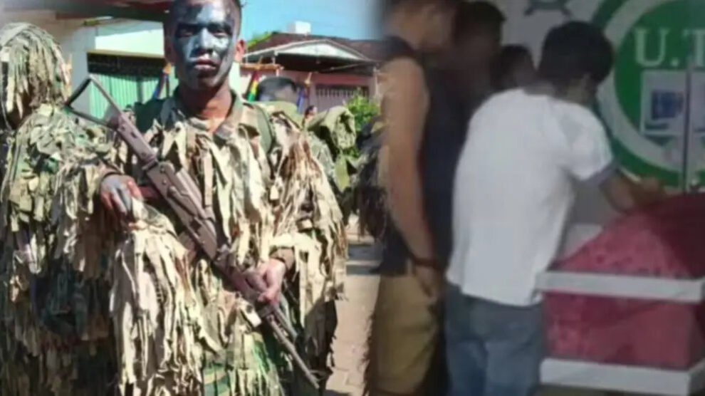 Soldado muere en Riberalta