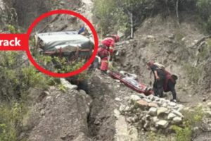 Accidente de cuadratrack en Mallasa