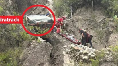 Accidente de cuadratrack en Mallasa