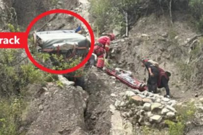 Accidente de cuadratrack en Mallasa