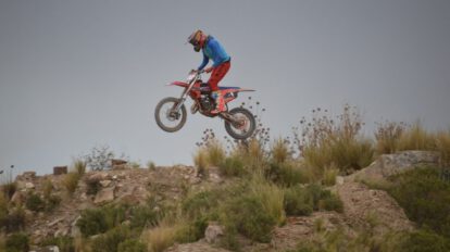Primera carrera municipal del motociclismo orureño