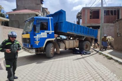 Accidente fatal en Oruro