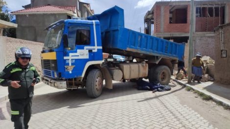 Accidente fatal en Oruro