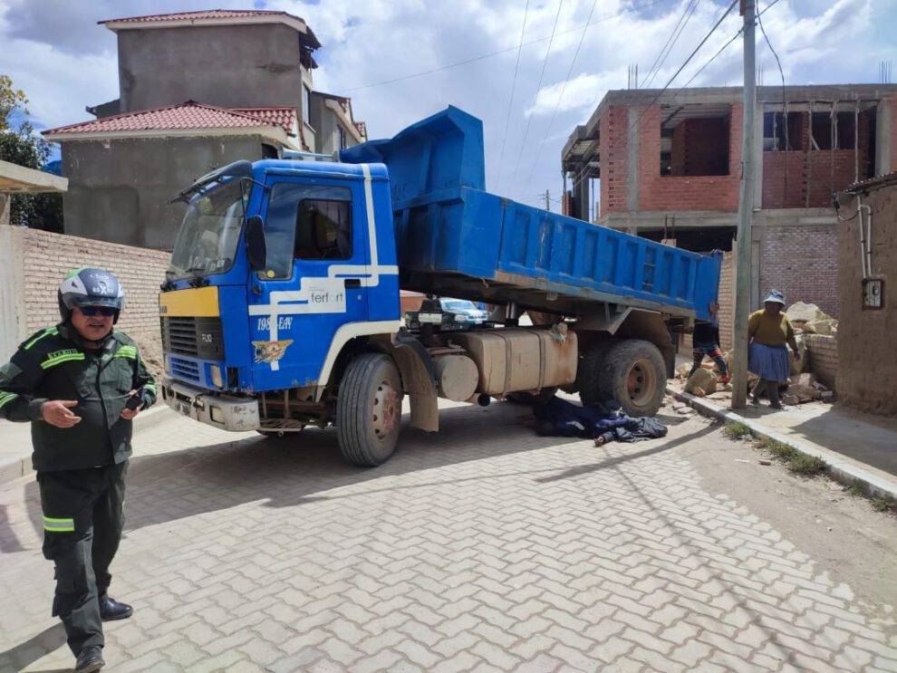 Accidente fatal en Oruro