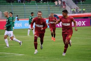 CDT Real Oruro empata y sigue sin conocer la victoria