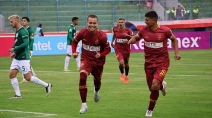 CDT Real Oruro empata y sigue sin conocer la victoria