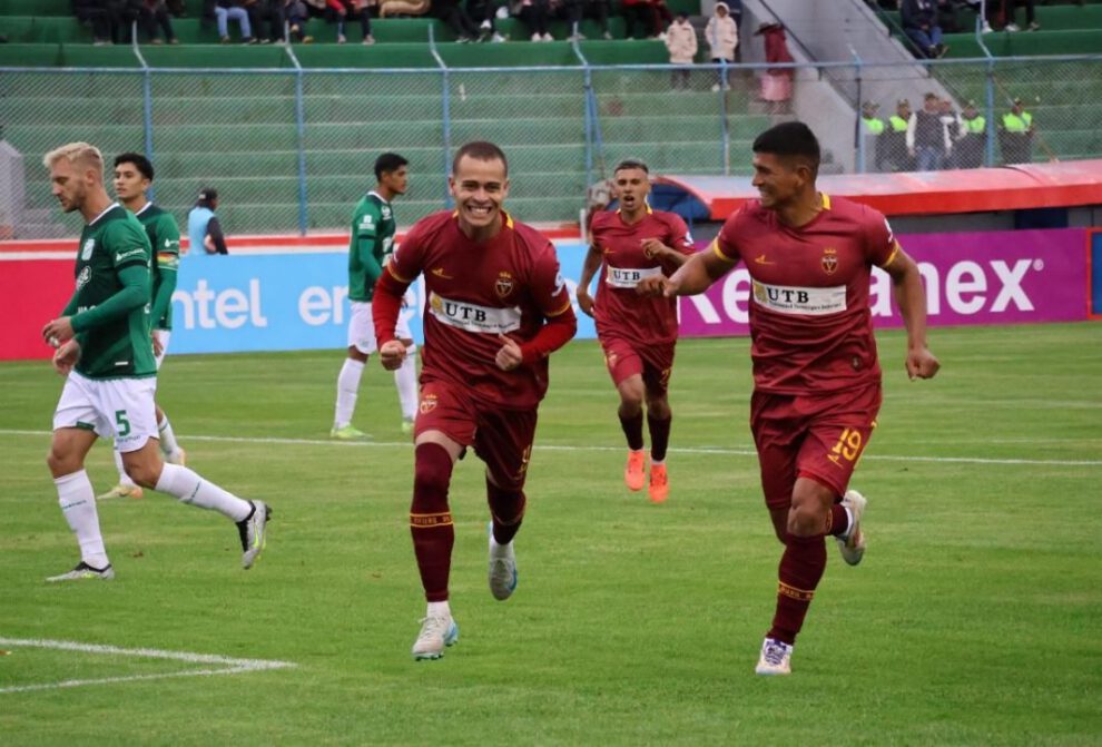 CDT Real Oruro empata y sigue sin conocer la victoria