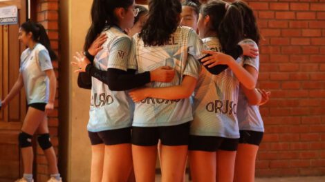 Selección Sub-15 de Oruro lista para el Campeonato Nacional de Voleibol