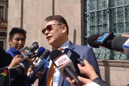 Aprehensión de Evo Morales