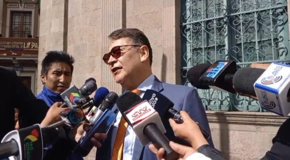 Aprehensión de Evo Morales