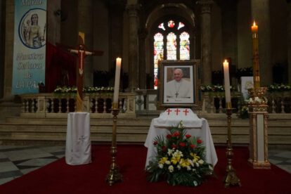 Papa Francisco homenaje en La Paz