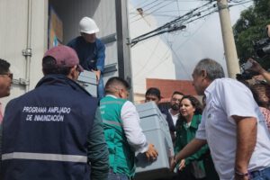 Vacunas contra la influenza en Bolivia