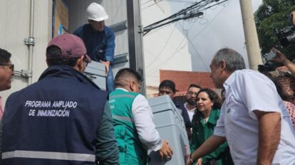 Vacunas contra la influenza en Bolivia