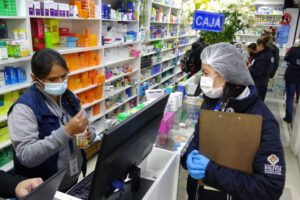 Producción de medicamentos en Bolivia