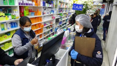 Producción de medicamentos en Bolivia