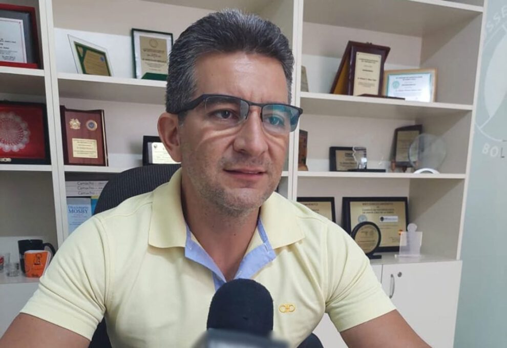 Richard Ribera aprehendido en el aeropuerto de El Alto