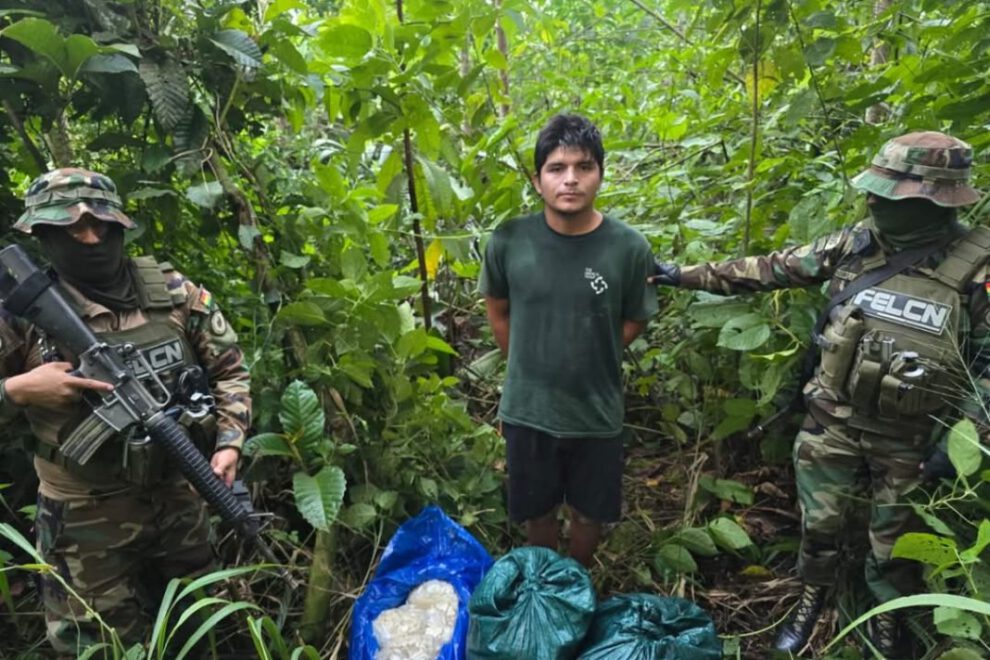 Cocaína en Chimoré